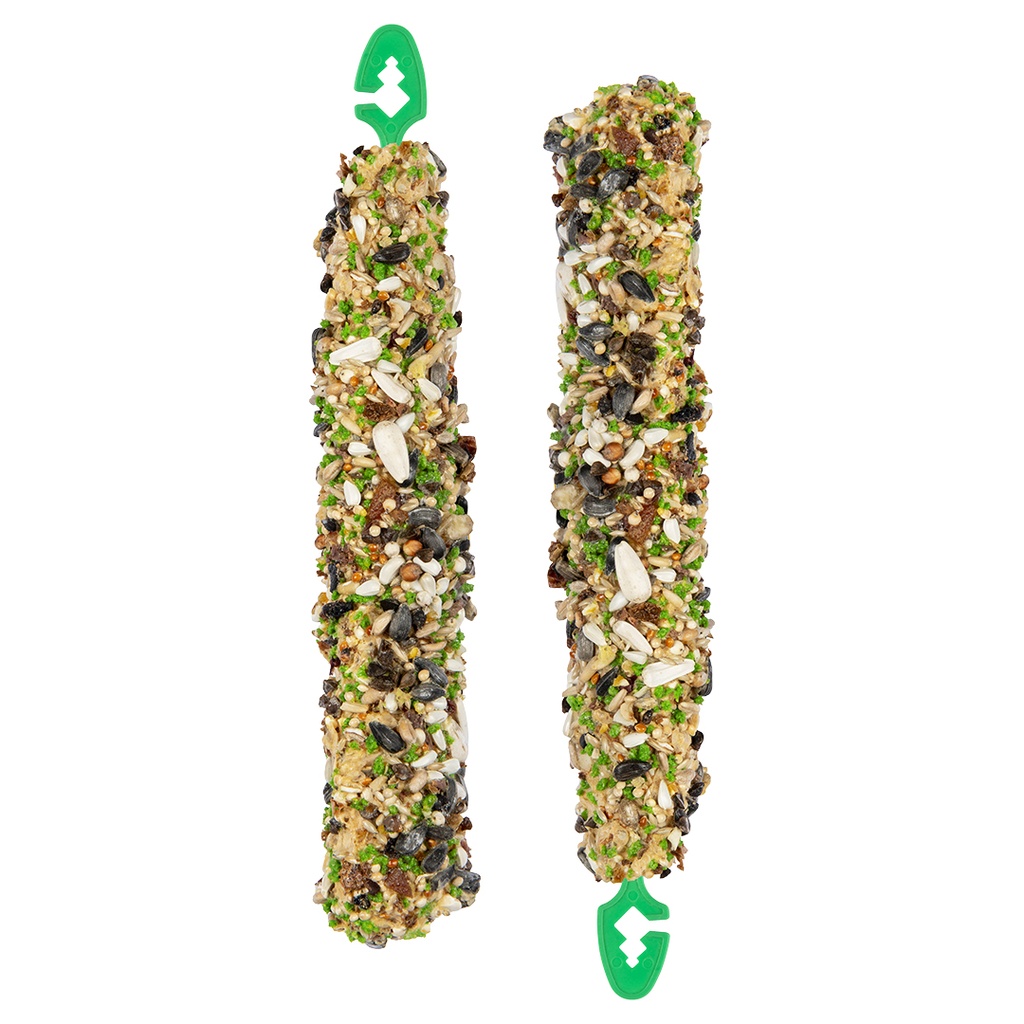 Witte Molen Country Seed Sticks  Parakeet Kiwi & Pear (2pcs)-140g