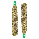 Witte Molen Country Seed Sticks  Parakeet Kiwi & Pear (2pcs)-140g