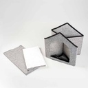 Duvo+ Cat house Gilly 43.5x38.5x41cm Grey