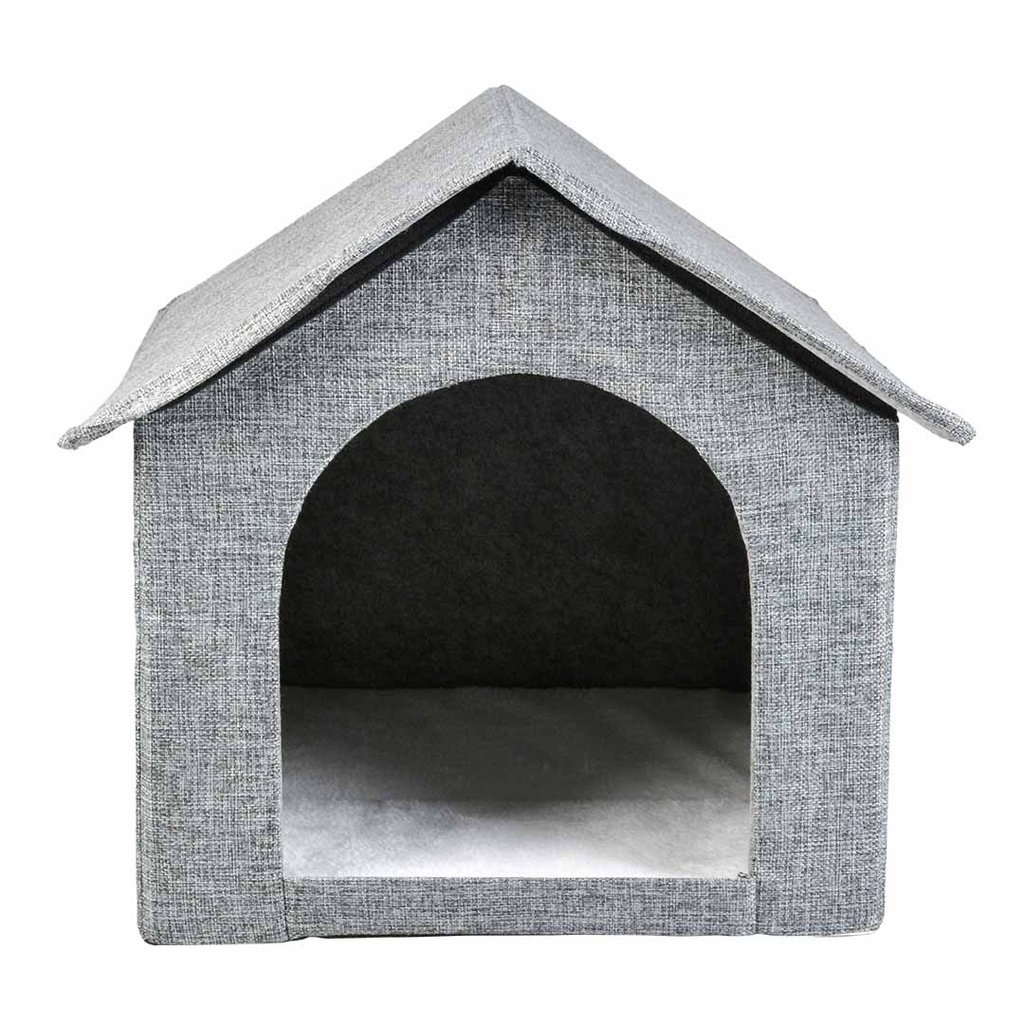 Duvo+ Cat house Gilly 43.5x38.5x41cm Grey