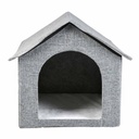 Duvo+ Cat house Gilly 43.5x38.5x41cm Grey