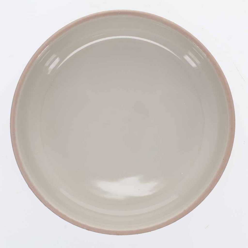 Duvo+ Feeding Bowl-Stone-Sandy coral M - 950ml - 17x17x6cm Pink