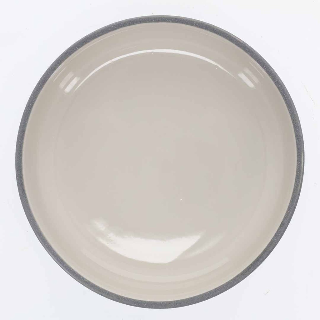 Duvo+ Feeding Bowl-Stone-Sandy ocean L - 1580ml - 22x22x7cm Grey-blue
