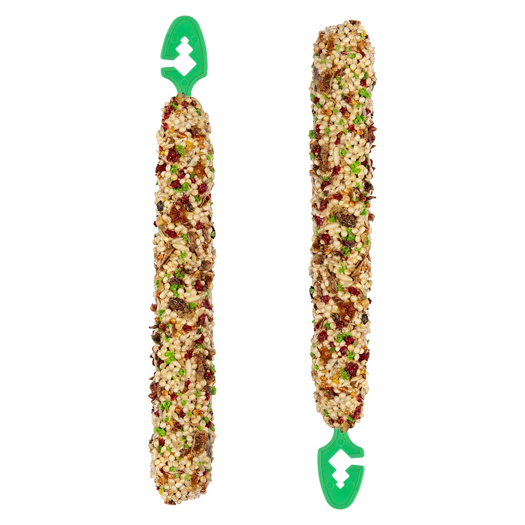 Witte Molen Country Seed Sticks Budgie Apricot & Fig (2 sticks) - 60g