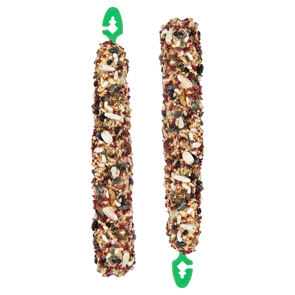 Witte Molen Country Seed Sticks Parr Rosehip & Elderberry (2pcs)-140g