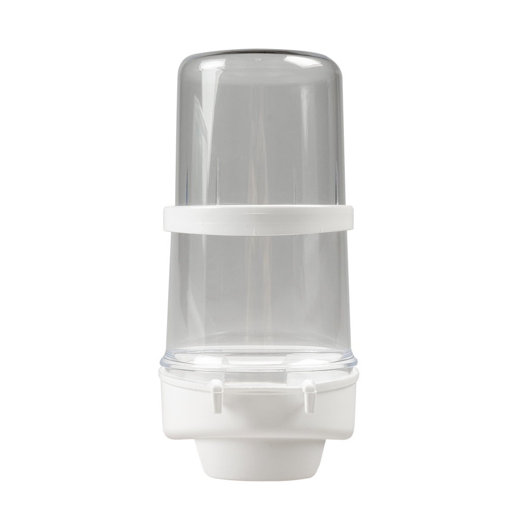 Duvo+ Weekend Drinker Large 400ml - 14x7.5x15cm White