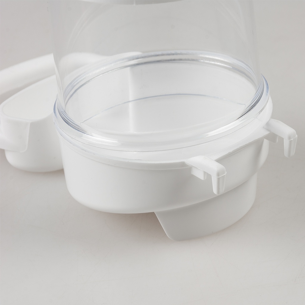 Duvo+ Weekend Drinker Large 400ml - 14x7.5x15cm White