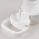 Duvo+ Weekend Drinker Large 400ml - 14x7.5x15cm White