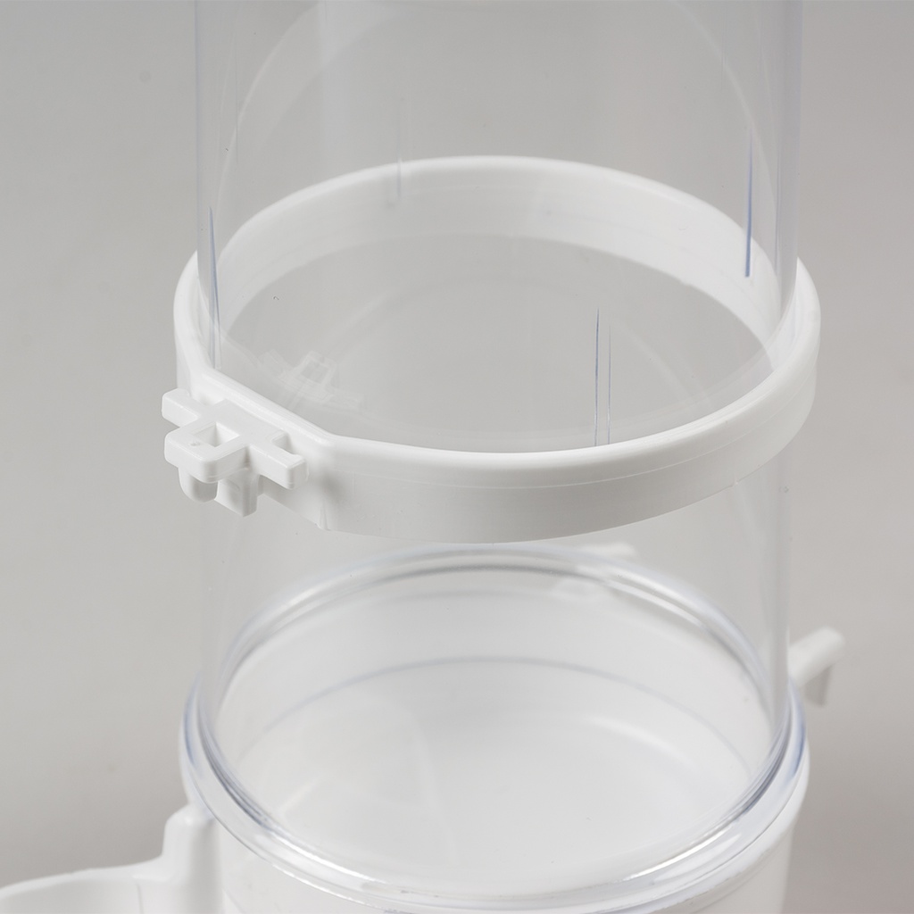 Duvo+ Weekend Drinker Large 400ml - 14x7.5x15cm White