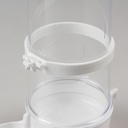Duvo+ Weekend Drinker Large 400ml - 14x7.5x15cm White
