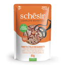 Schesir Complete & Balanced Nutrition Wet Cat Food in Jelly Pouch- Tuna & Chicken With Shrimp 85g [MOQ:12pcs]