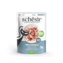 Schesir Complements Cat Wet Food  in Jelly Pouch- Tuna With Hake 70g [MOQ:12pcs]