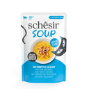 Schesir Soup Cat Wet Food in Soup Pouch-Tuna With Squid 40g [MOQ:12pcs]