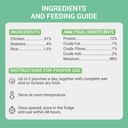 Schesir Complements Cat Wet Food  in Jelly Can- Chicken With Seabass 70g [MOQ:12pcs]