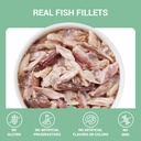 Schesir Complements Cat Wet Food  in Jelly Can- Tuna 70g [MOQ:12pcs]