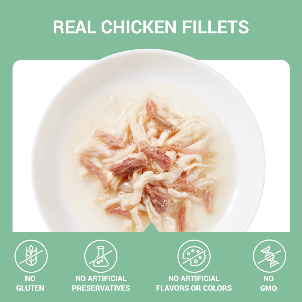 Schesir Complements Cat Wet Food  in Broth- Beef 70g [MOQ:12pcs]