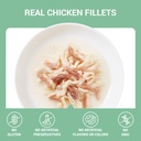 Schesir Complements Cat Wet Food  in Broth- Beef 70g [MOQ:12pcs]