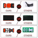 DOCO® Puffy Air Collar X.Small-1.5 x 21-30cm-Rasberry.Pink