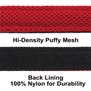 DOCO® Puffy Air Leash 4ft Medium/Large -2.5 x 120cm-Blue