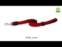 DOCO® Puffy Air Leash 4ft Medium/Large -2.5 x 120cm-Maroon