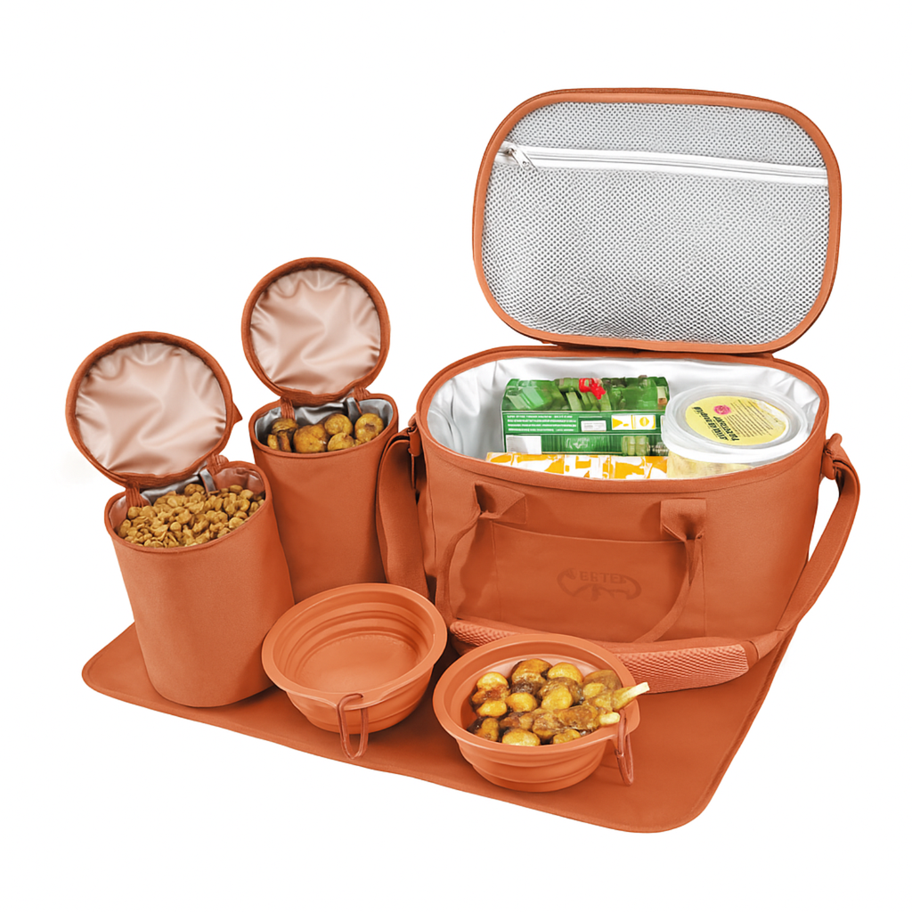 DOCO® VERTEX Pet Outdoor Cooler Bag O/S -33 x 23 x 25cm-Canyon