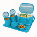 DOCO® VERTEX Pet Outdoor Cooler Bag O/S -33 x 23 x 25cm-Coral Sea