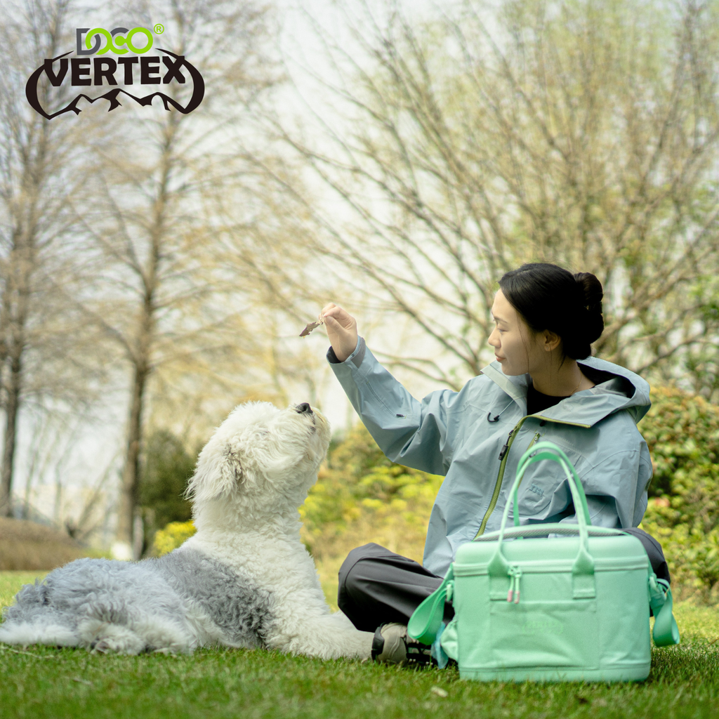 DOCO® VERTEX Pet Outdoor Cooler Bag O/S -33 x 23 x 25cm-Canyon