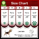 DOCO® Athletica QUICK FIT Reflective Harness Small 37-40cm / 3-4.5kg-Blue