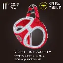 DOCO® Athletica QUICK FIT Reflective Harness Small 37-40cm / 3-4.5kg-Safety Lemon