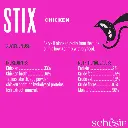 Schesir Summer Treat-Stix Mix Flavour [Chicken,Duck,Salmon & Tuna]-15g x 24pcs