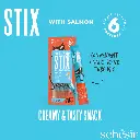 Schesir Summer Treat-Stix Mix Flavour [Chicken,Duck,Salmon & Tuna]-15g x 24pcs