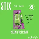 Schesir Summer Treat-Stix Mix Flavour [Chicken,Duck,Salmon & Tuna]-15g x 24pcs
