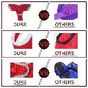 DOCO® Athletica QUICK FIT Reflective Harness XX.Small-30-34cm / 1-2kg-Rasberry Pink