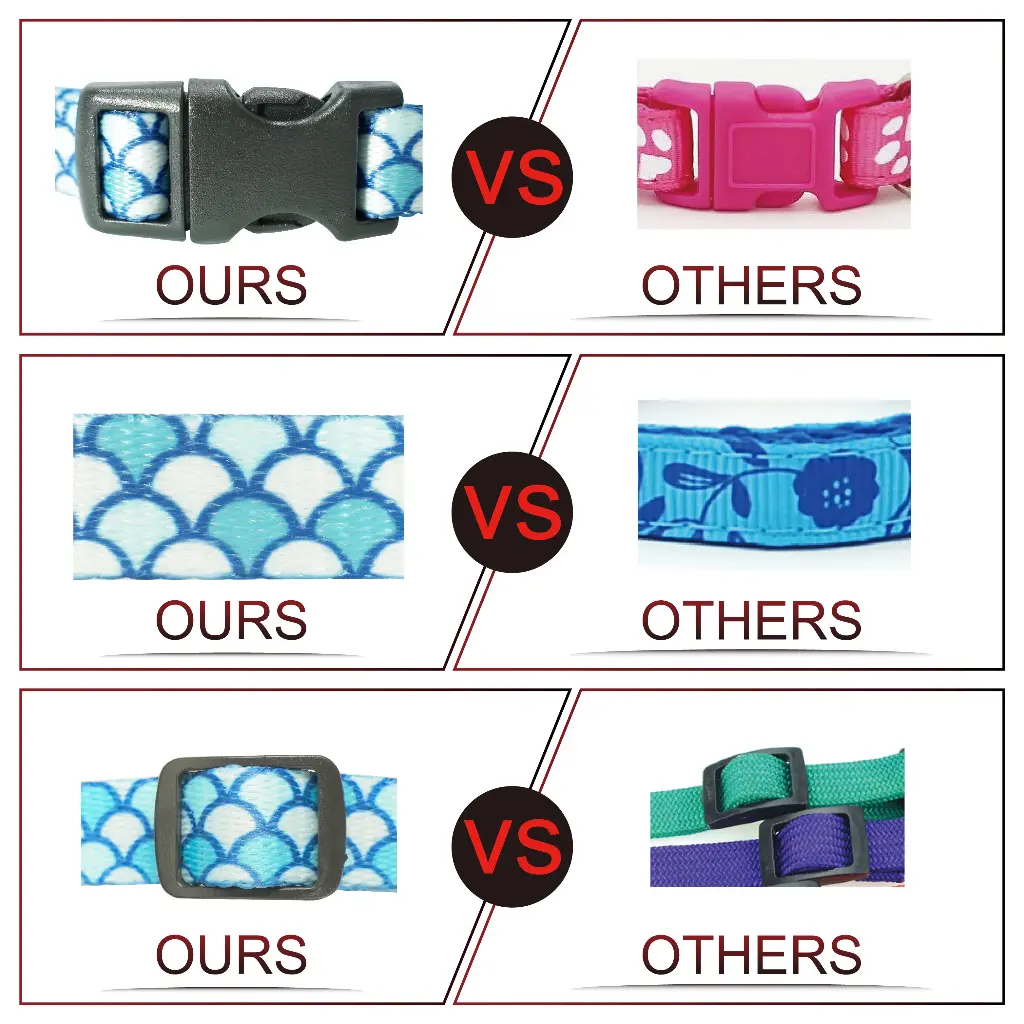 DOCO® Heat Transfer Cat/Dog Collars X.Small-1.0 X 19-31cm C1