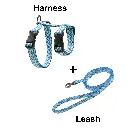 DOCO® Heat Transfer Cat/Dog Harness C3XS [Neck1x19-27cm; Chest1x28.5-46cm]