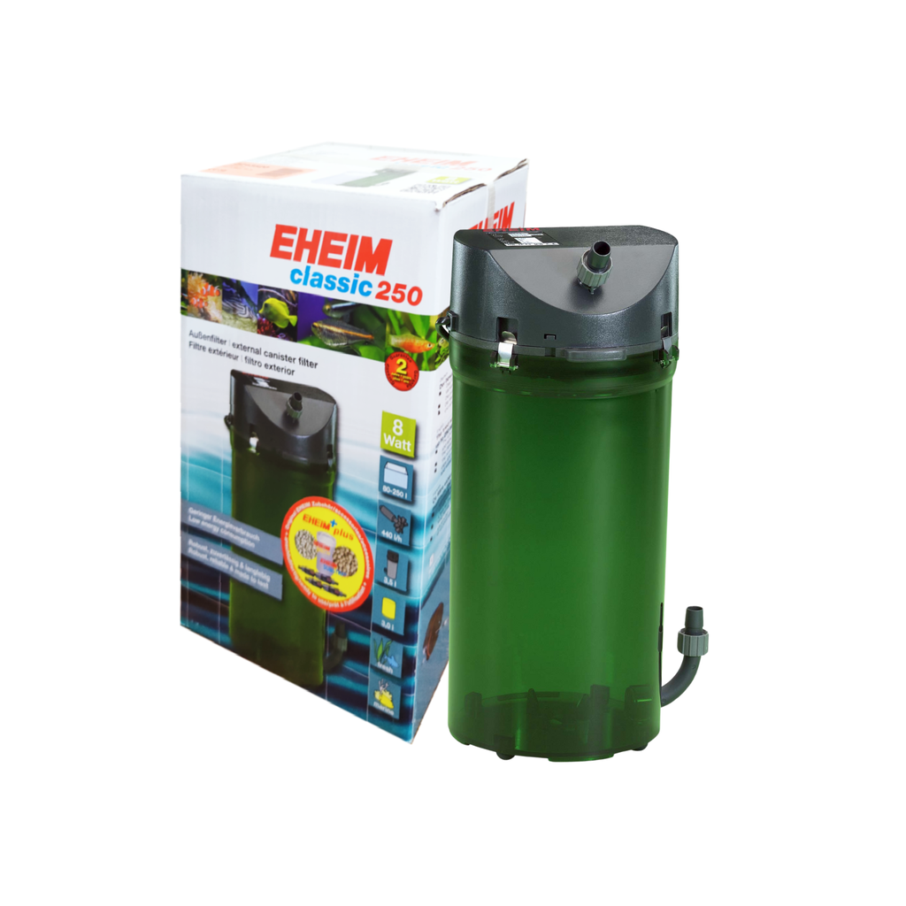 EHEIM classic 250 external filter (inc. SUBSTRACTpro+ MECH ceramic rings)