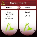 DOCO® Heat Transfer Cat/Dog Harness C1XS [Neck1x19-27cm; Chest1x28.5-46cm]