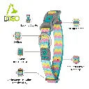 DOCO® Jacquard Weave Collar-2.0 x 27-37cm D11