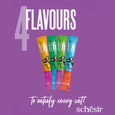 Schesir Summer Treat-Stix Mix Flavour [Chicken,Duck,Salmon & Tuna]-15g x 24pcs