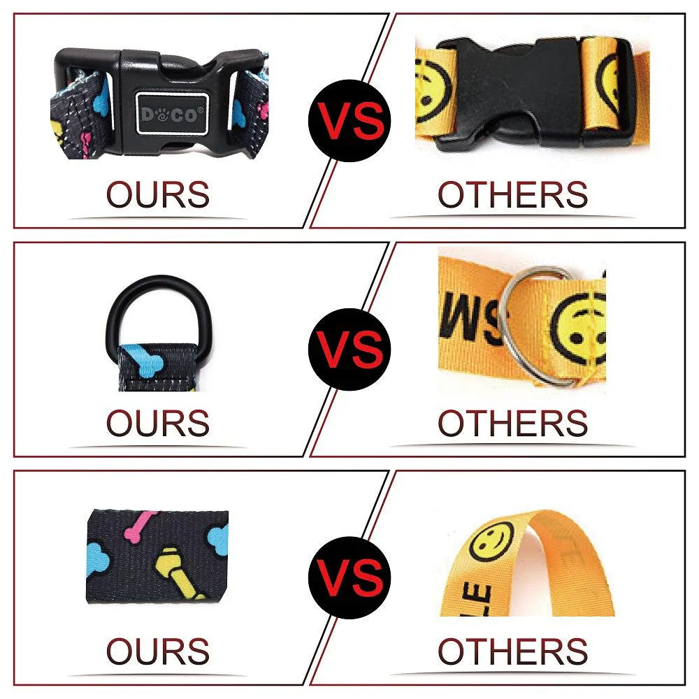 DOCO® LOCO Collar Large-2.5 x 45-68cm C15