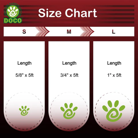 DOCO® LOCO Leash - 5ft Large-2.5 x 150cm C15