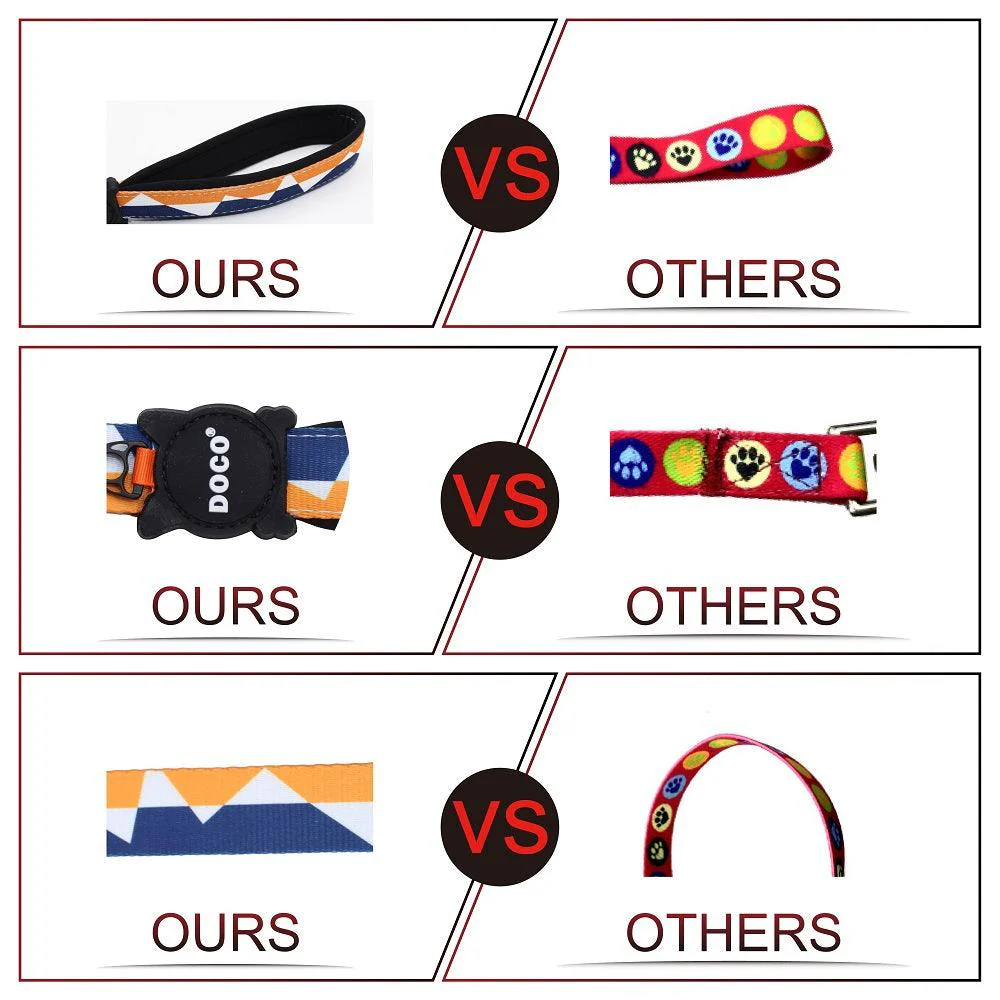 DOCO® LOCO Leash - 5ft Medium-2.0 x 150cm E