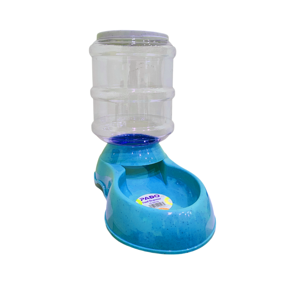 Pado Food Dispenser for dogs and cats [Assorted Color]- 3.75L