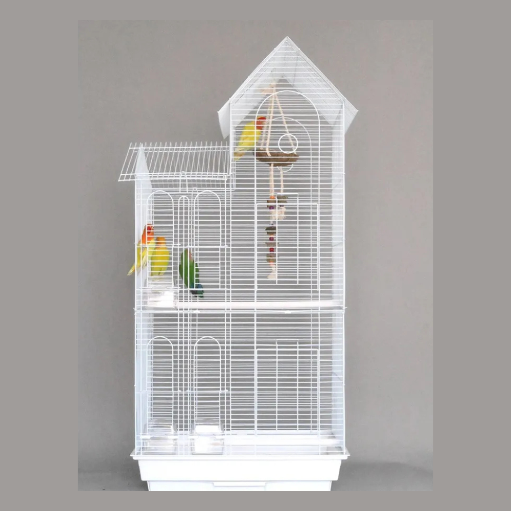 Dayang Bird Cage (Medium) - 52 x 41.5 x 110cm (2 Pcs / Box )
