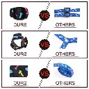 DOCO® LOCO Step-In Harness-1.5 x 43-61cm EP