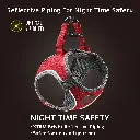 DOCO® NET Mesh Sport Harness X.Large-52-56cm / 9-11kg-Maroon