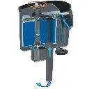 Aquael VersaMax 3 External Filter [Max Flow:1200 l/h] For 80-300 Litres Aquarium