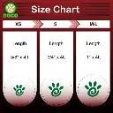 DOCO® Puffy Air Leash 4ft Medium/Large -2.5 x 120cm-Blue