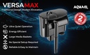 Aquael VersaMax 3 External Filter [Max Flow:1200 l/h] For 80-300 Litres Aquarium