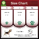 DOCO® Puffy Air Step- In Harness Medium-2.5 x 53-77cm-Rasberry pink